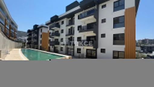 Duplex in Kusadası, Aegean Region