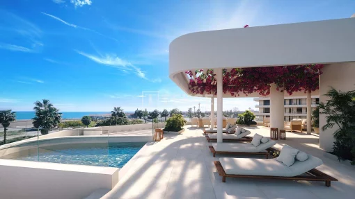 Penthouse in Malaga, Andalusia