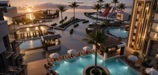 Apartment in Al Ahia' Blocks, Hurghada