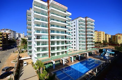 Apartment in Tosmur, Mediterranean Region