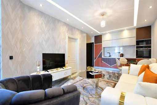 Apartment in Tosmur, Mediterranean Region