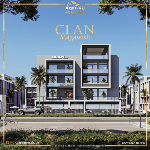 Apartment in Magawish District, Hurghada