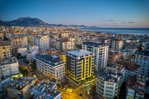 Apartment in Alanya, Mediterranean Region