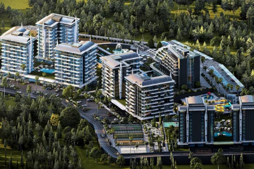 Apartment in Avsallar, Mediterranean Region