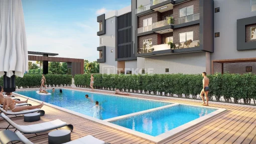 Apartment in Altıntas, Mediterranean Region