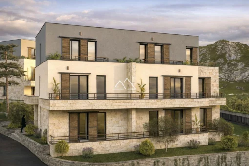 Apartment in Donji Orahovac, Kotor Municipality