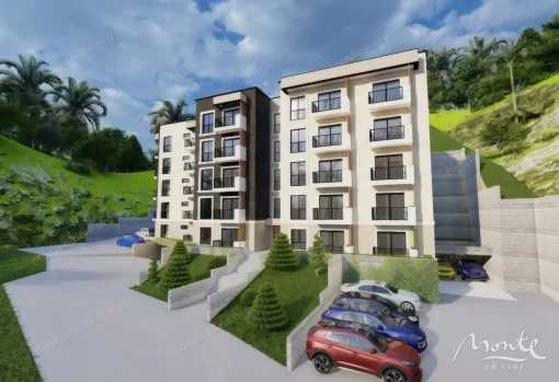 Apartment in Petrovac na Moru, Budva Municipality