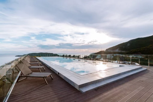 Apartment in Becici, Budva Municipality