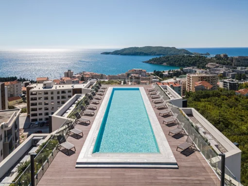 Apartment in Becici, Budva Municipality