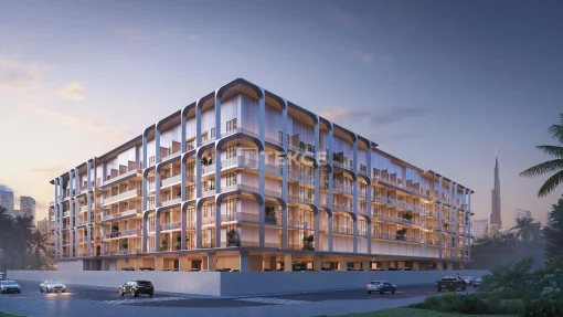 Apartment in Arjan, Dubai Emirate