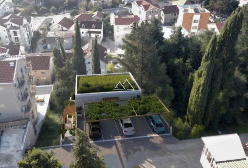 Land plot with panoramic sea view in Donja Lastva, Montenegro