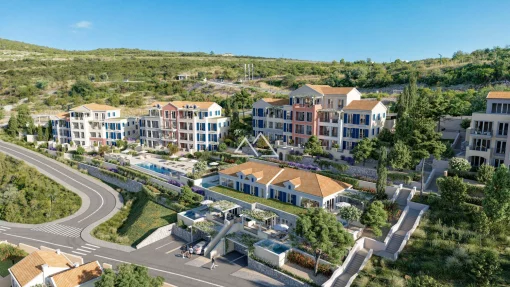 Apartment in Lustica Peninsula