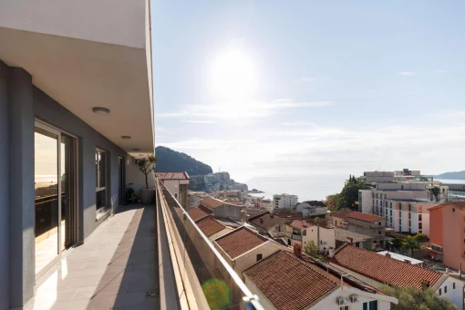 Apartment in Becici, Budva Municipality