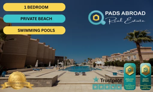 Apartment in National Institute For Oceanography & Fisheries Housing, Hurghada