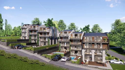 House in Sarıyer, Marmara Region