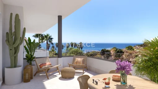 Penthouse in Mijas, Andalusia