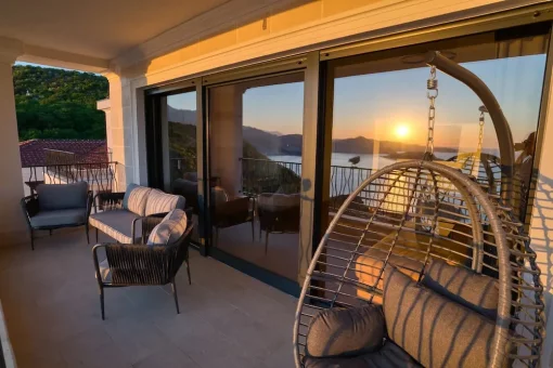 Apartment in Blizikuce, Budva Municipality