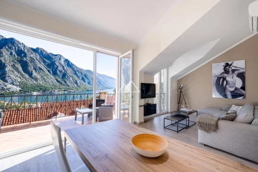 Apartment in Donji Orahovac, Kotor Municipality