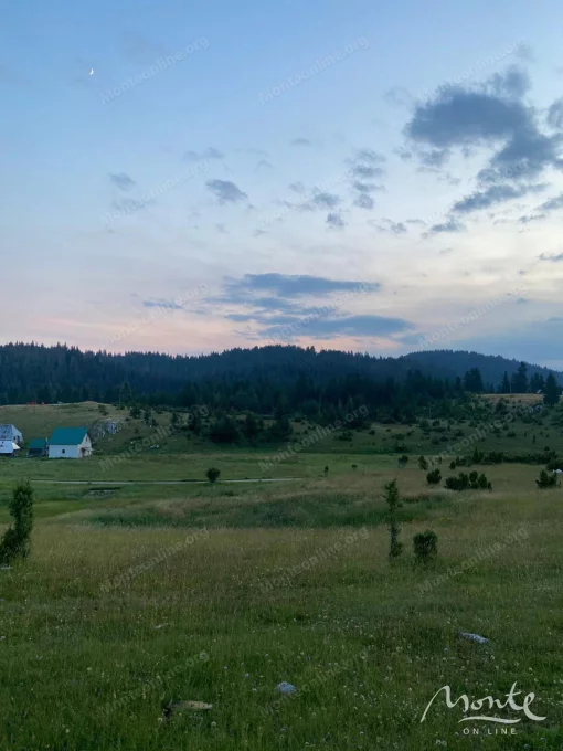 A plot for eco and rural tourism in the Zabljak area, Montenegro