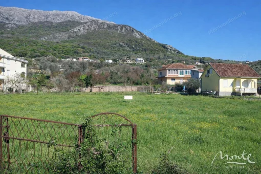 Land plot near the Bar, Ulcinj direction, Montenegro
