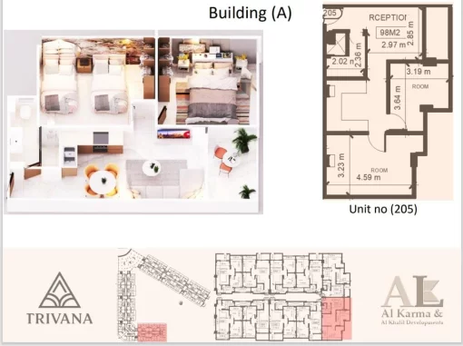 Apartment in Magawish District, Hurghada