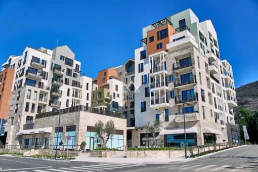 Apartment in Tivat, Tivat Municipality