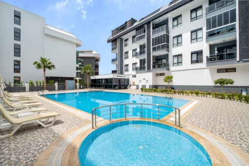 Apartment in Oba, Mediterranean Region