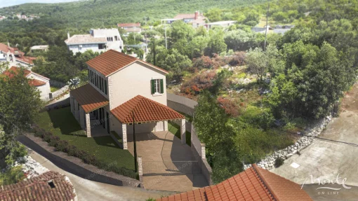 Land plots in Mrkovi, Lustica (Herceg Novi), Lustica Peninsula, Montenegro