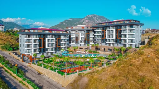 Apartment in Kestel, Mediterranean Region