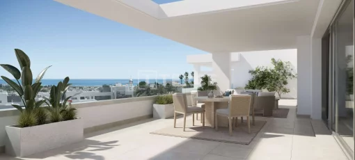 Penthouse in Estepona, Andalusia