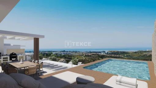 Penthouse in Estepona, Andalusia