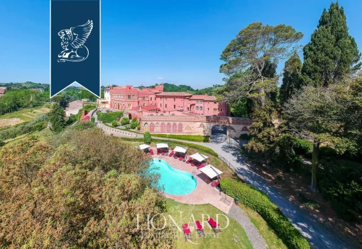 Castle in Pisa, Tuscany