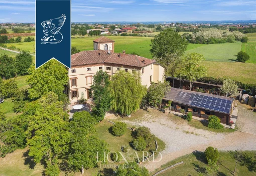 Castle in Alessandria, Piedmont