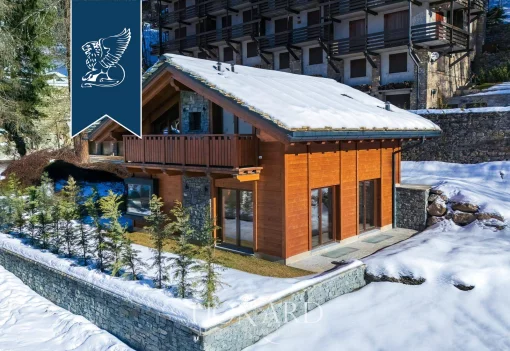 House in Courmayeur, Aosta Valley