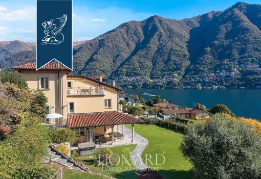 House in Laglio, Lombardy