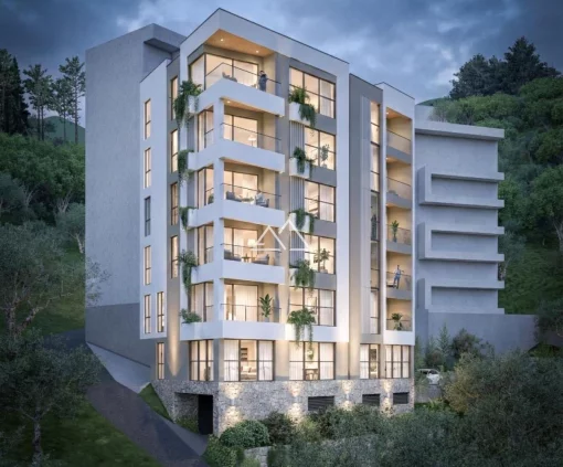 Apartment in Rafailovici, Budva Municipality