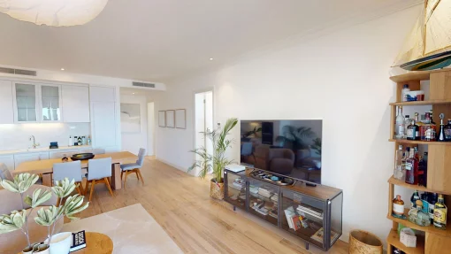 Apartment in Radovici, Tivat Municipality