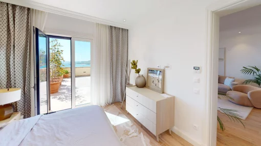 Apartment in Radovici, Tivat Municipality