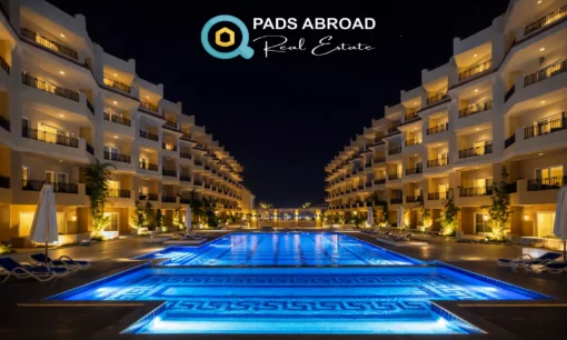 Studio apartment in National Institute For Oceanography & Fisheries Housing, Hurghada