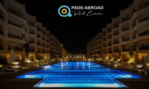 Studio apartment in National Institute For Oceanography & Fisheries Housing, Hurghada