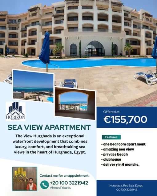 Apartment in Touristic Villages, Hurghada