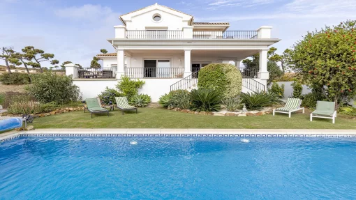 House in Manilva Pueblo, Andalusia