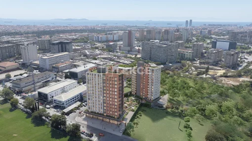 Apartment in Maltepe, Marmara Region