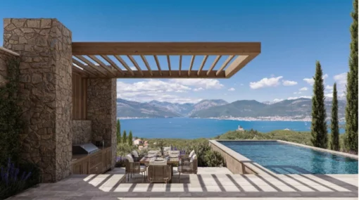 House in Lustica Peninsula