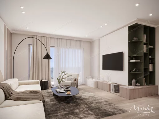 Apartment in Kumbor, Herceg Novi Municipality