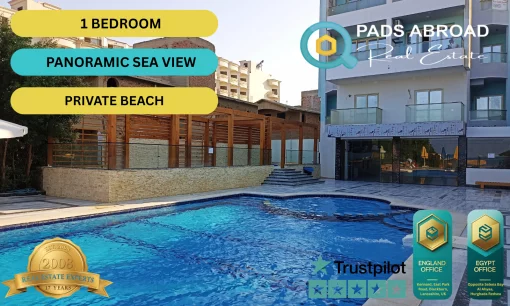Apartment in National Institute For Oceanography & Fisheries Housing, Hurghada