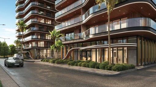 68 m2 apartment on Georgia's sunny coastline in Batumi