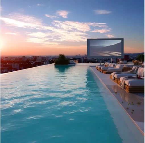 Hotel room in Piraeus, Attica