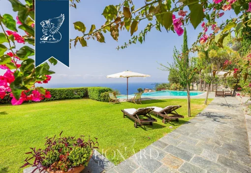 House in Zoagli, Liguria