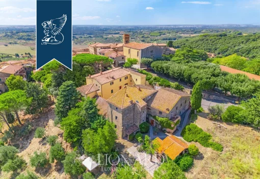 House in Casale Marittimo, Tuscany